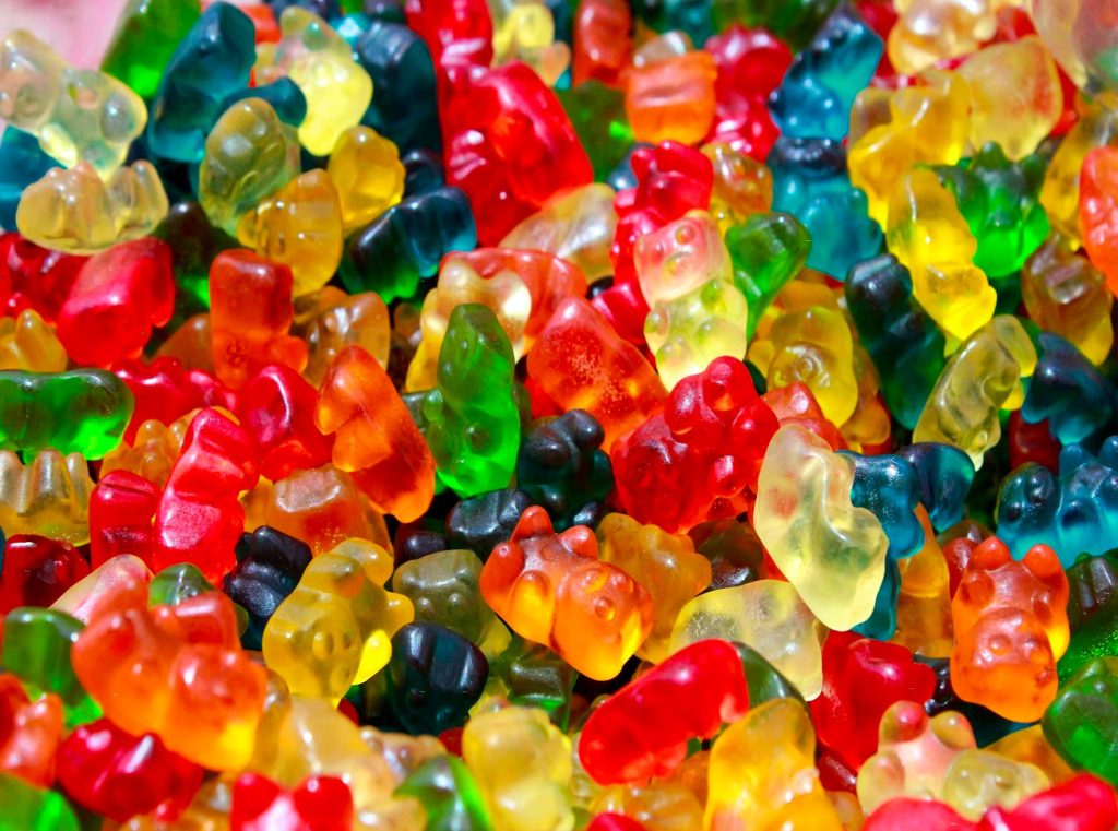 resin gummies
